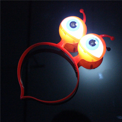 LED Light Up Funny Glasses – Glow Party Kids & Adults
