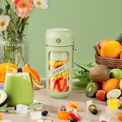 Portable USB Blender Bottle – Rechargeable Smoothie & Juice Maker