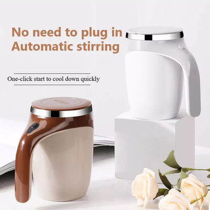Rechargeable Automatic Self Stirring Coffee Mug