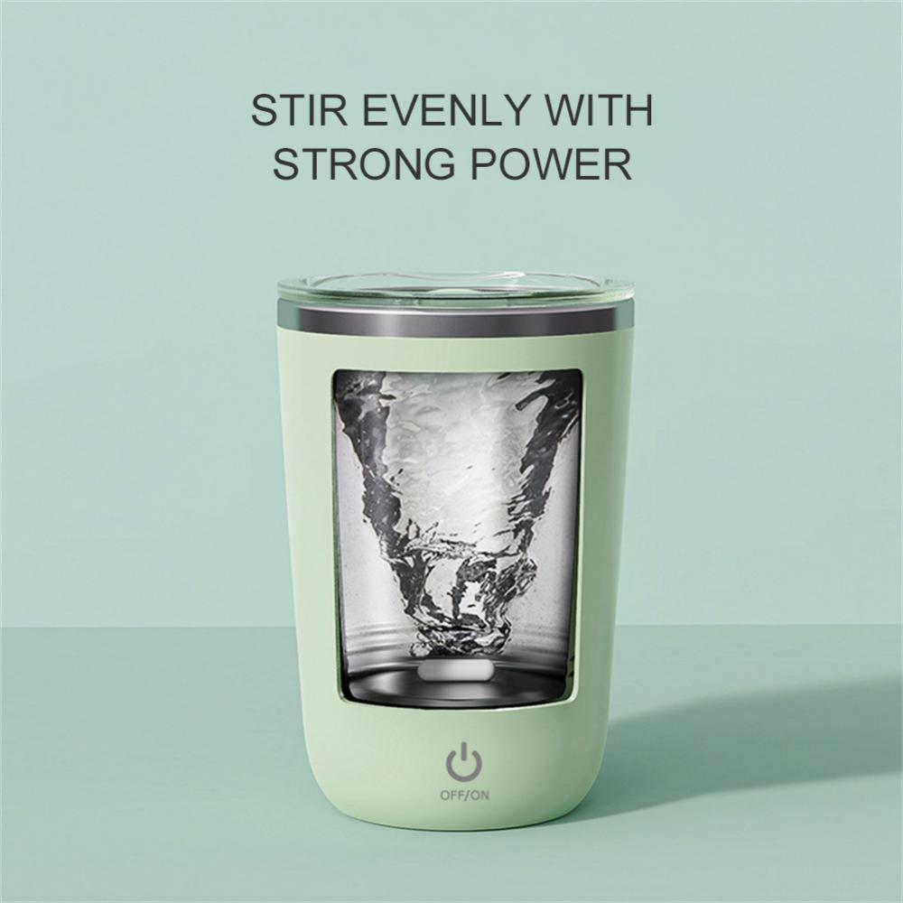 Smart Self-Mixing Coffee Mug