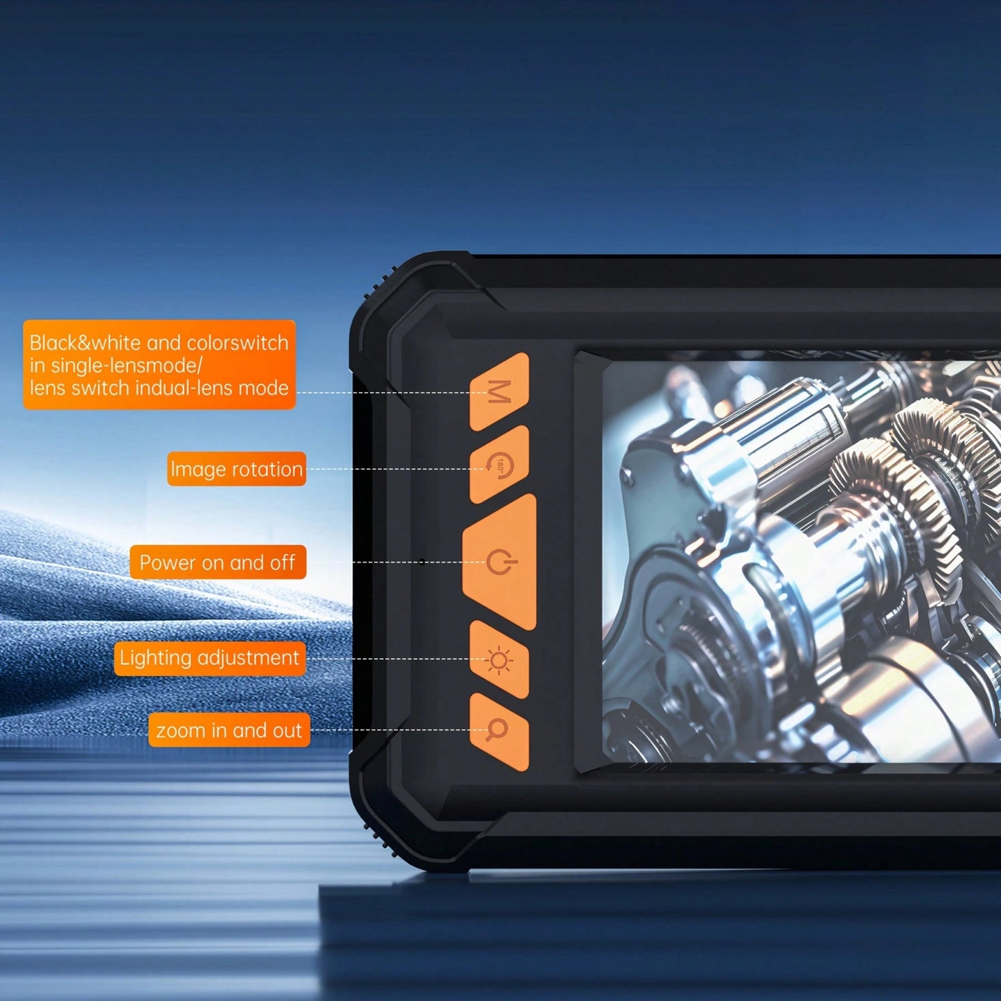 IP67 Waterproof Inspection Camera