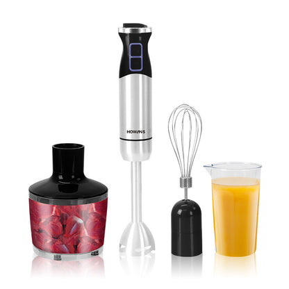 Premium Handheld Electric Immersion Blender – High Power