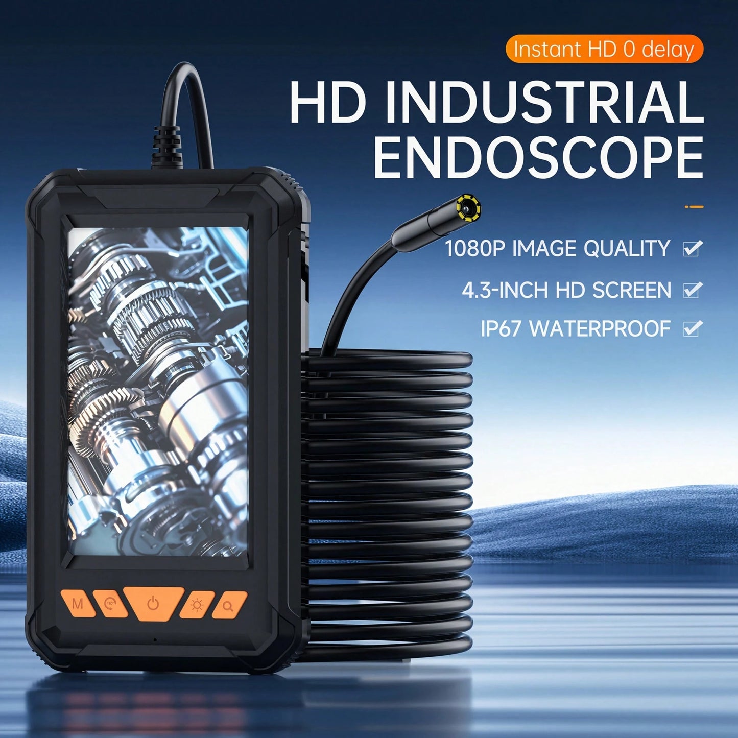 IP67 Waterproof Inspection Camera