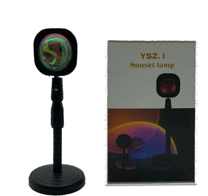 Romantic Sunset Lamp for Bedroom & Photography