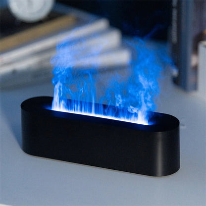 Flame Aroma Diffuser Air Humidifier Ultrasonic