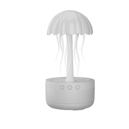 Jellyfish Mist Humidifier with 7-Color LED