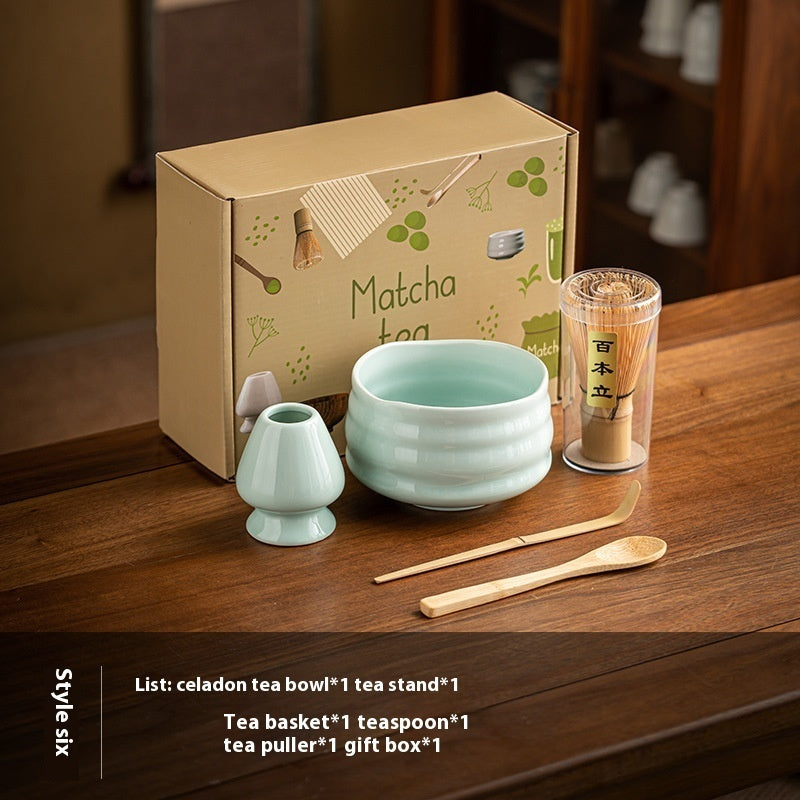 Premium Matcha Tea Set – Complete Japanese Tea Ceremony Kit