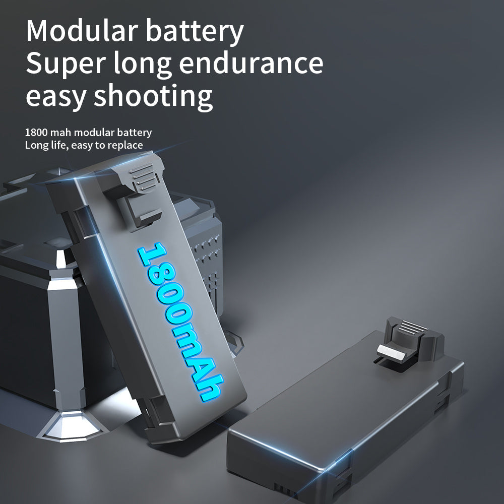 E88MAX Intelligent Drone with Dual HD Camera, WiFi FPV Foldable Quadcopter