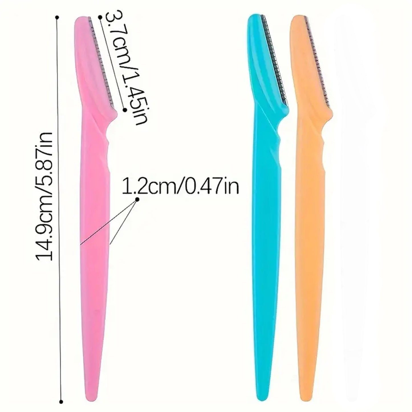 Beauty Eyebrow Scraper Pieces Beauty Tools