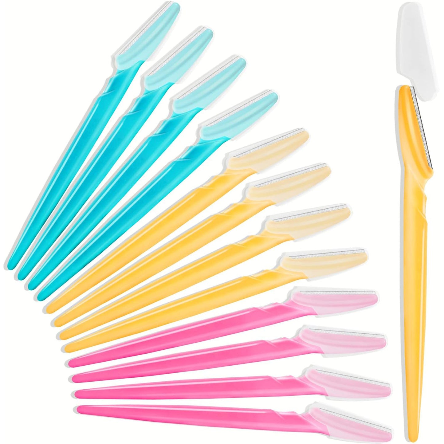 Beauty Eyebrow Scraper Pieces Beauty Tools