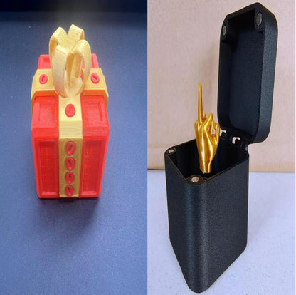 Funny Prank Gift Puzzle Box
