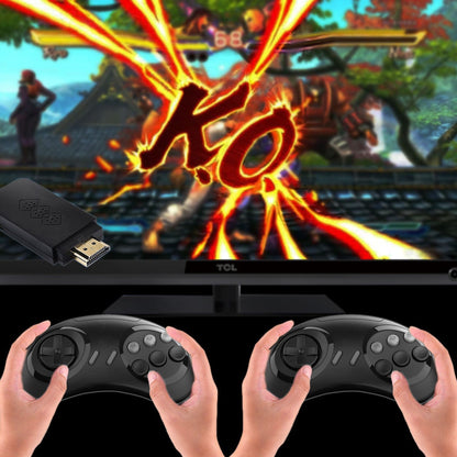 HD Mini Wireless Game Console with 2 Controllers