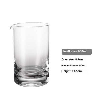 Crystal Whiskey Glass – Elegant Old Fashioned Drinking Tumbler