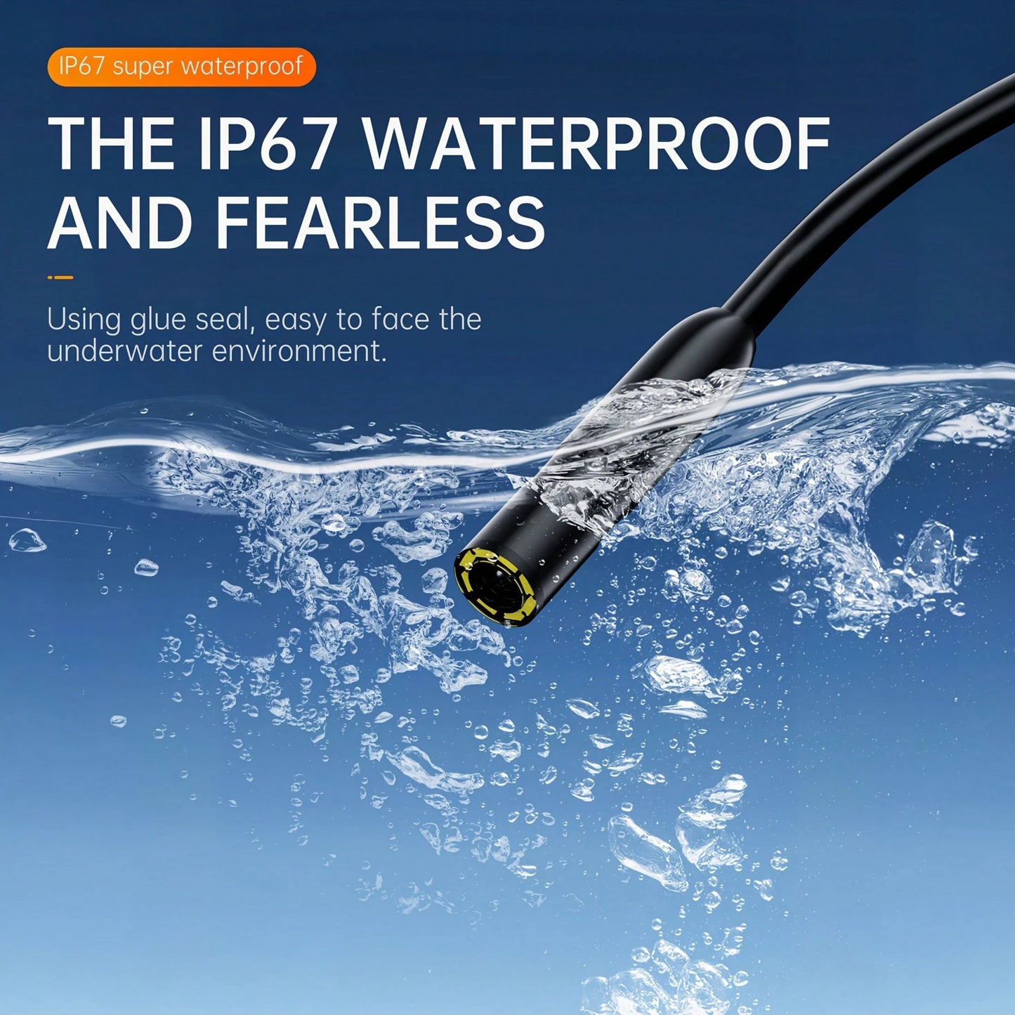 IP67 Waterproof Inspection Camera