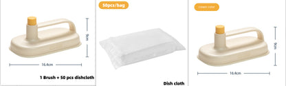 Magic Cleaning Brush for Toilet, Glass & Wall