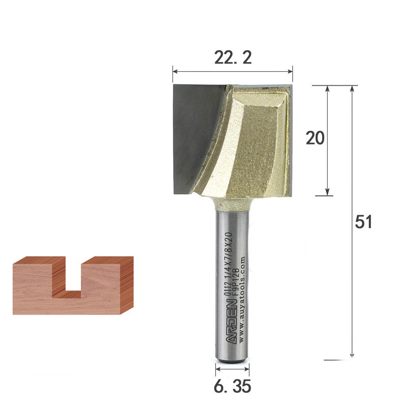 Gong Knife, Cutting Knife, Woodworking Clear Knife, Slotting Big Flat Knife