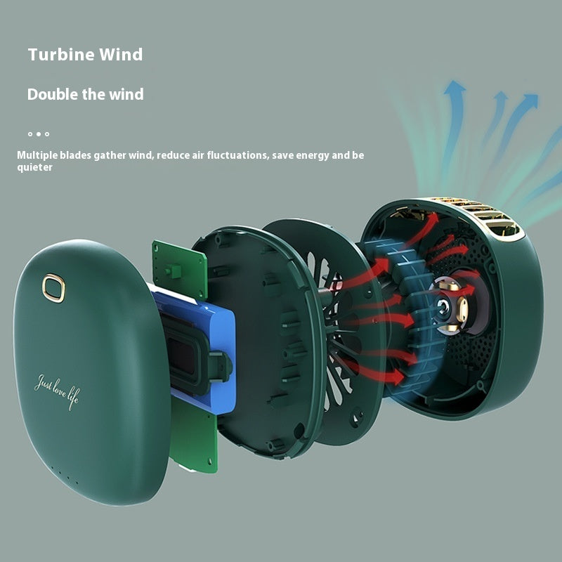 Mini Portable Neck Fan
