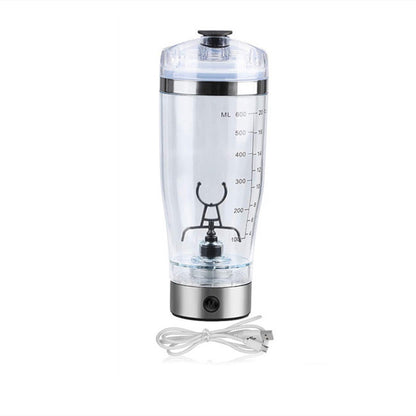 Electric Protein Shake Stirrer USB Rechargeable
