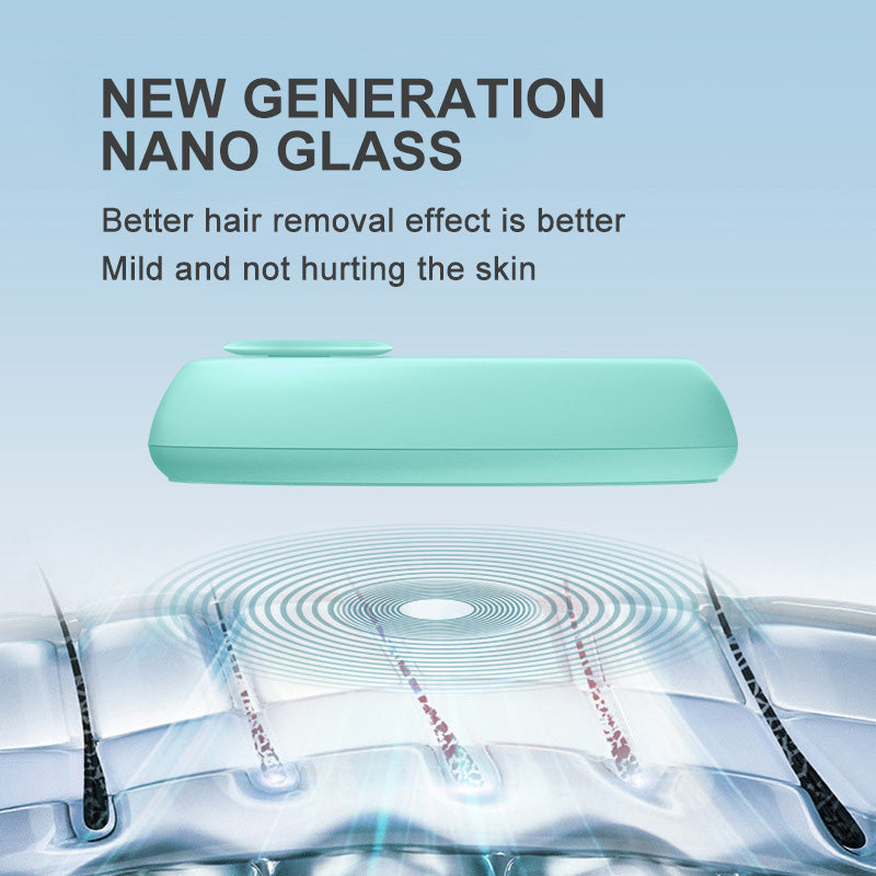 Crystal Hair Remover – New Generation anNo Glass Painless Hair Removal Tool for Women & Men