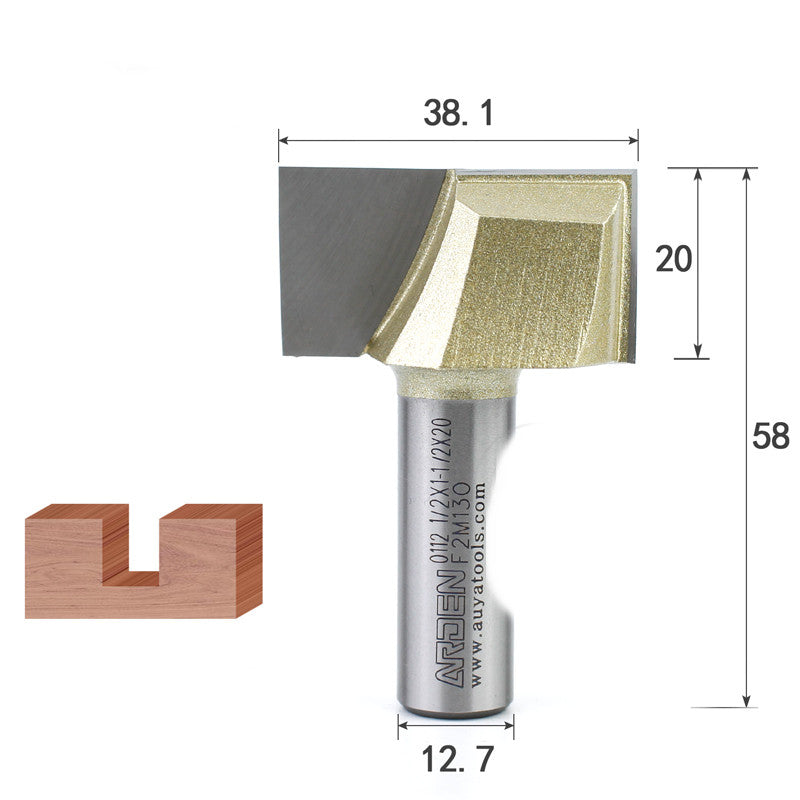 Gong Knife, Cutting Knife, Woodworking Clear Knife, Slotting Big Flat Knife