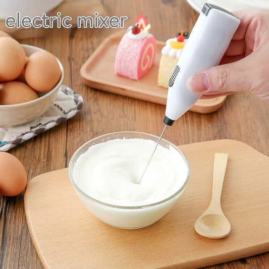 Handheld Electric Mixer – Milk Frother, Coffee, Egg & Baking Whisk
i