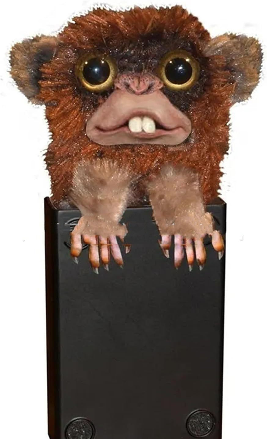 Scary Monkey Prank Toy – Halloween Surprise Pop-Up Toy for Jokes, Gifts & Party Fun