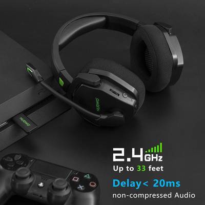 G06 Wireless Gaming Headset with Noise Cancelling Mic