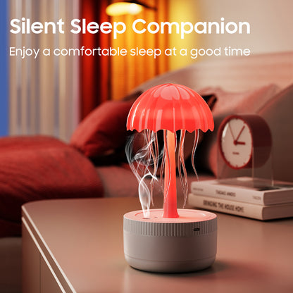 Jellyfish Mist Humidifier with 7-Color LED