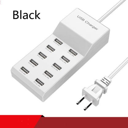 10-Port USB Charging Station with Smart IC