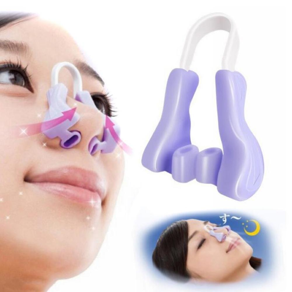Anti-Snoring Nose Clip – Comfortable Sleep Aid