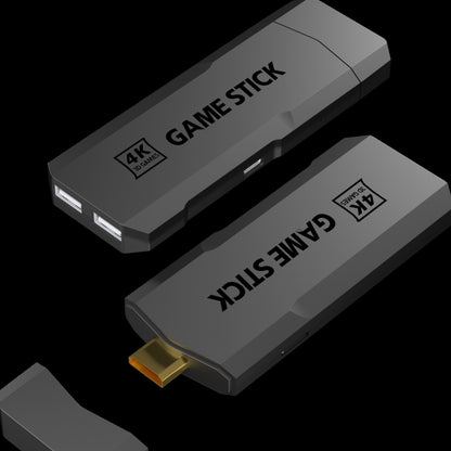 4K HD Wireless TV Game Console Stick with Built-in Games