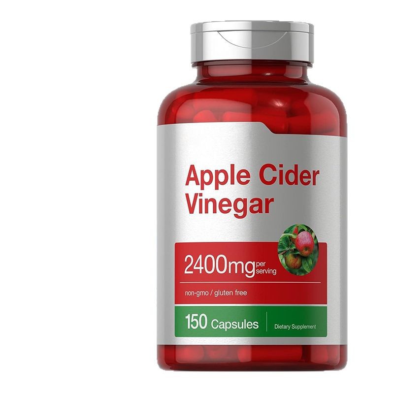 Pure Apple Cider Vinegar Soft Capsules