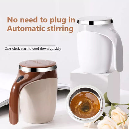 Rechargeable Automatic Self Stirring Coffee Mug