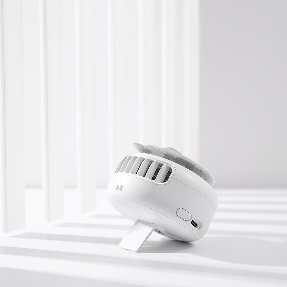 Portable Hanging Neck Mini Silent FanUSB Fan