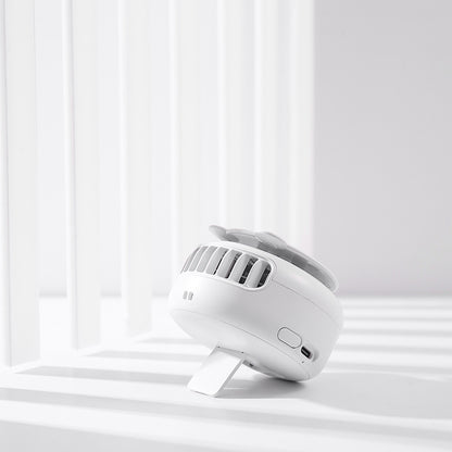 Portable Hanging Neck Mini Silent FanUSB Fan