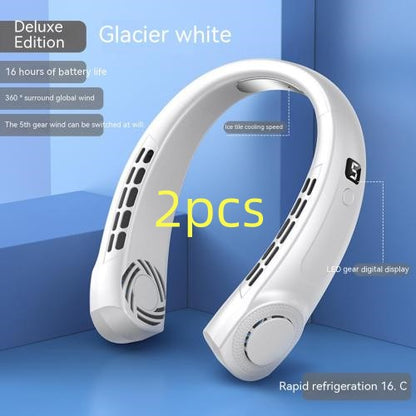 Rechargeable Bladeless Neck Fan