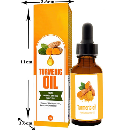 Turmeric Brightening Face Serum (30ml)
