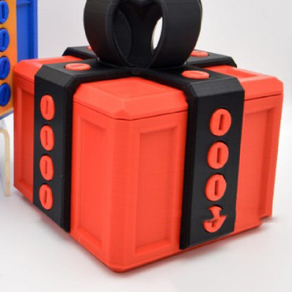 Funny Prank Gift Puzzle Box