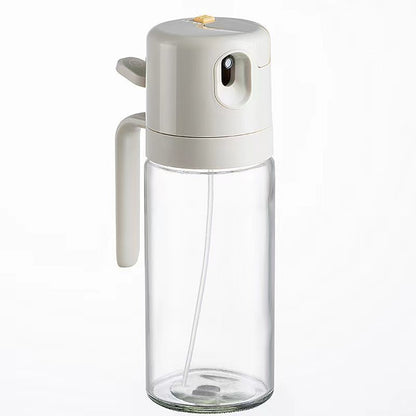 2 in 1 Oil Sprayer & Pourer Bottle – BBQ & Baking