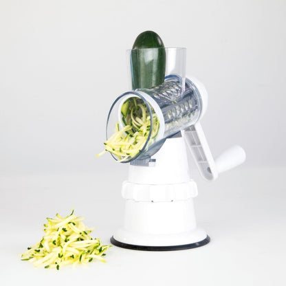 3 in 1 Manual Vegetable Slicer & Grater