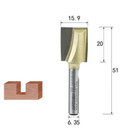 Gong Knife, Cutting Knife, Woodworking Clear Knife, Slotting Big Flat Knife