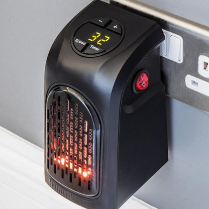 Mini Electric Fan Heater with PTC Ceramic Heating