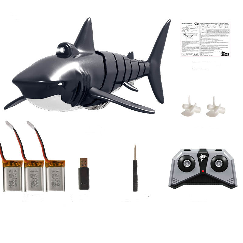 Remote Control Shark Remote Control Boat Water Toy Children's Toy Diving