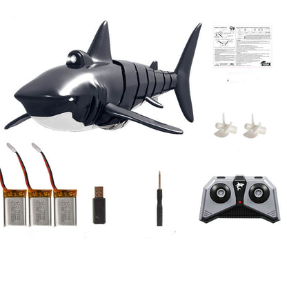 Remote Control Shark Remote Control Boat Water