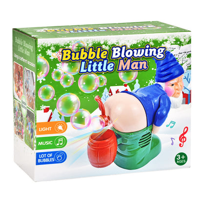 Electronic Bubble Machine Toy – Fun for Parties