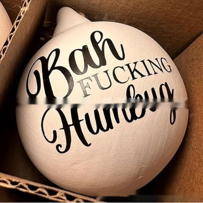 Funny Christmas Ornament – “It’s Christmas Bitches