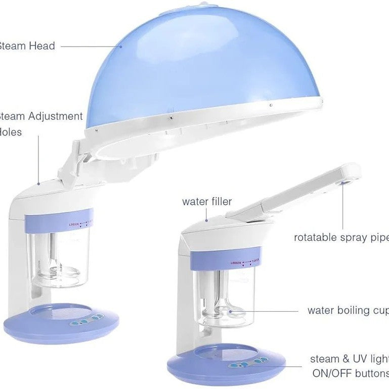 Portable Facial Steamer Spa Machine