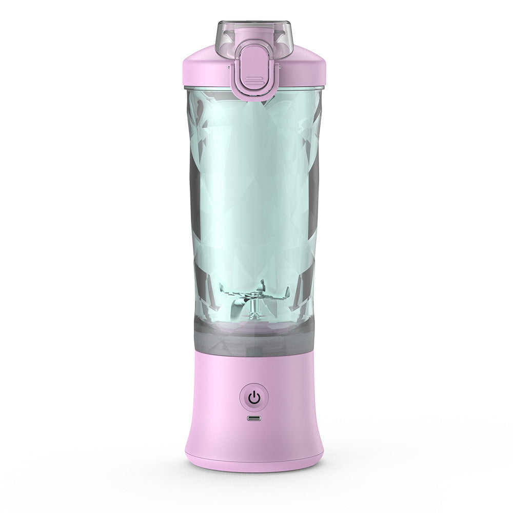 Portable Personal Juice Blender – USB Rechargeable Fruit Smoothie Maker