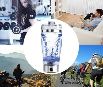 Electric Protein Shake Stirrer USB Rechargeable