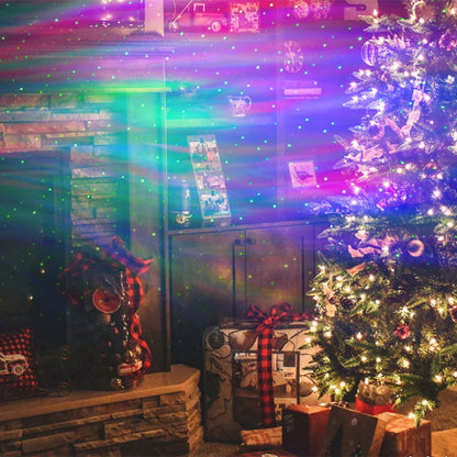 Aurora Borealis Galaxy Star Projector